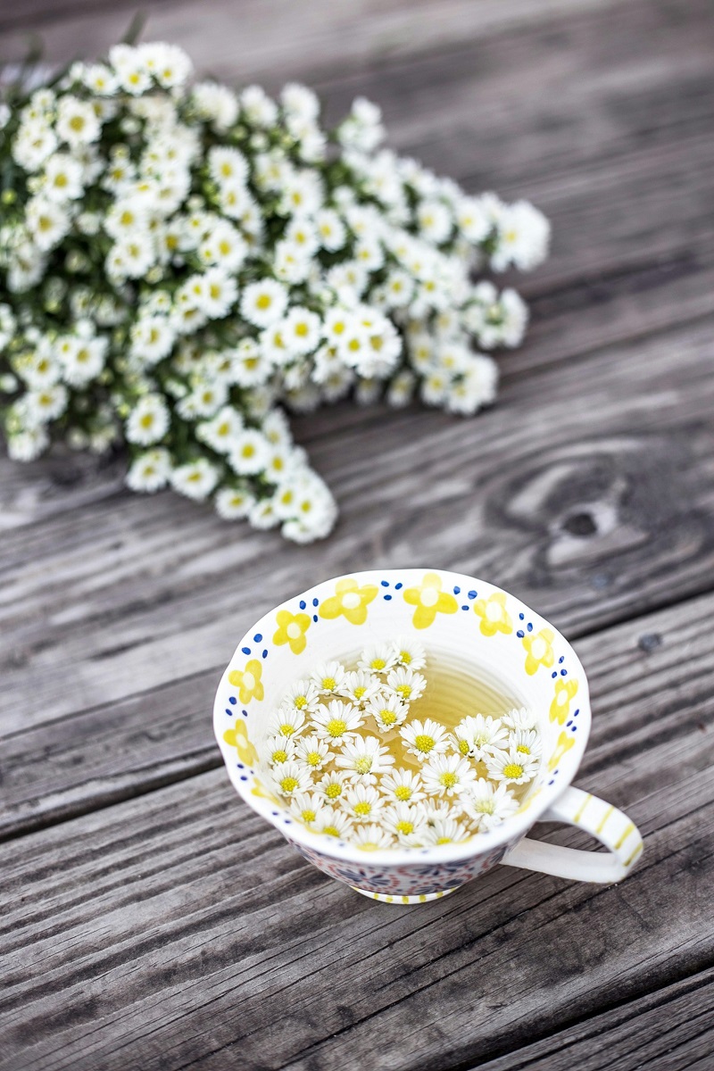 Chás Feitos com Flores: Quais São os Mais Comuns e Como Prepará-los?